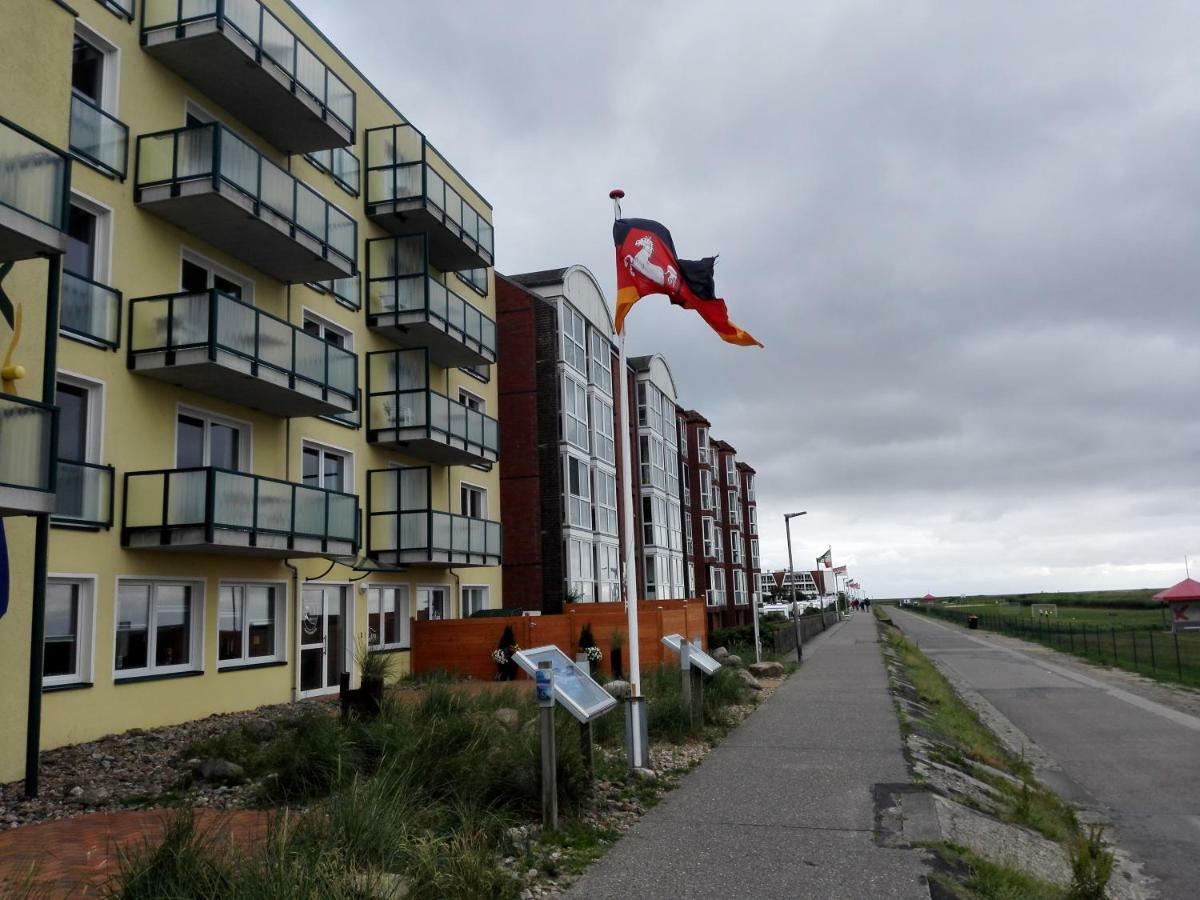 180° Panoramameerblick - Ferienwohnung Sandkorn Cuxhaven Exterior foto