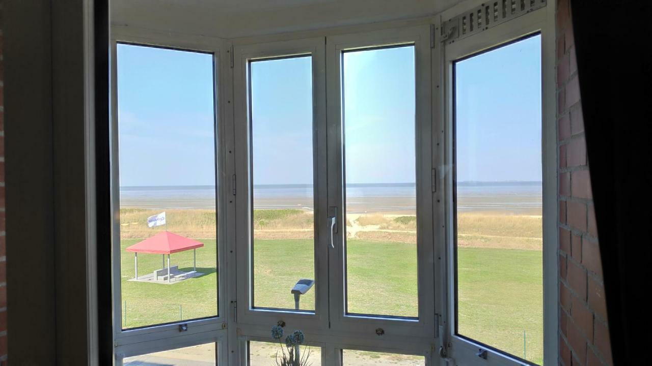 180° Panoramameerblick - Ferienwohnung Sandkorn Cuxhaven Exterior foto